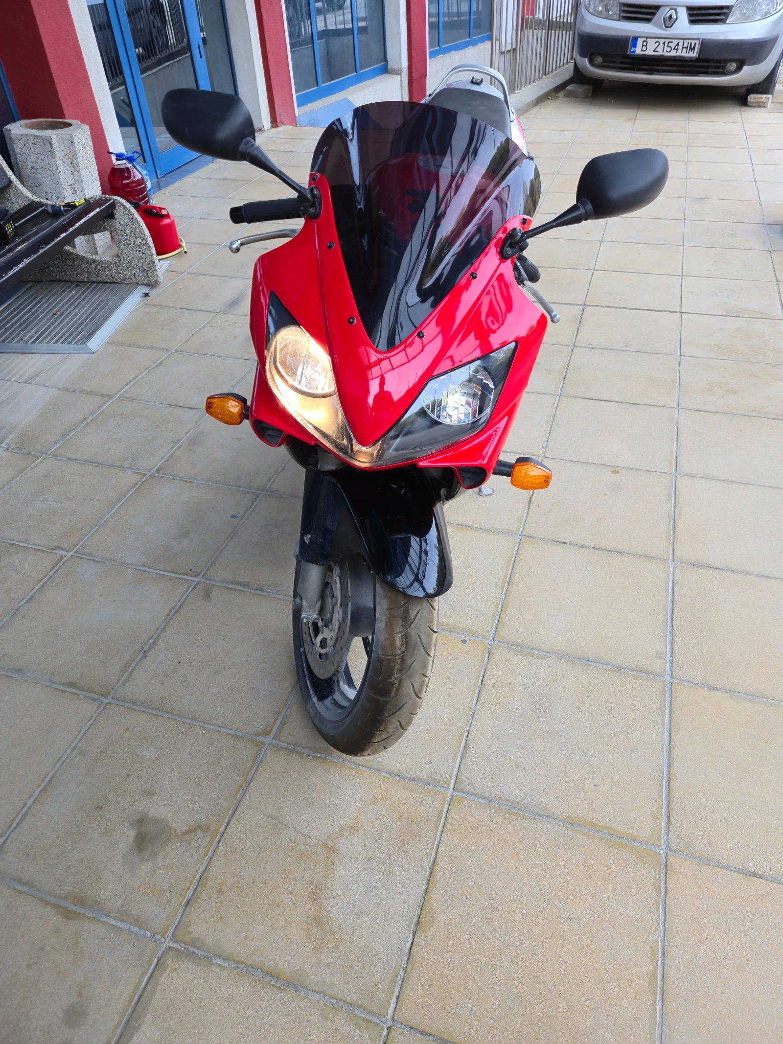 Honda Cbf F4i, снимка 1