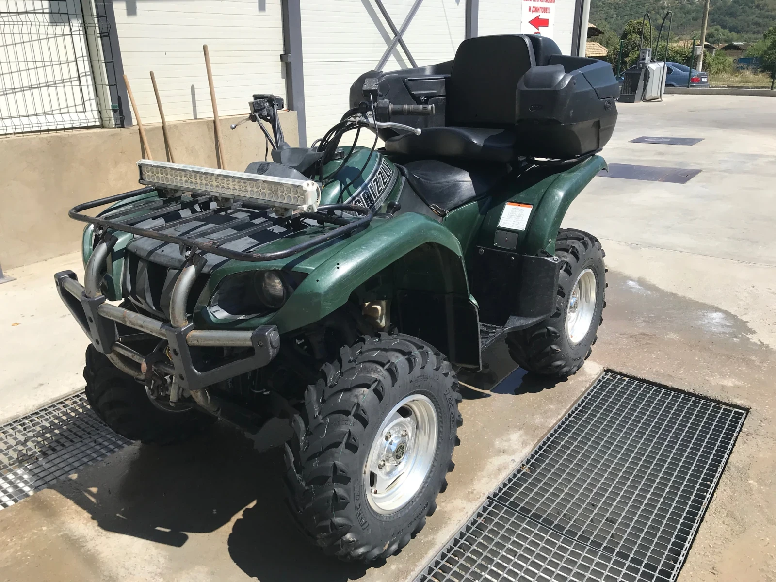 Yamaha Grizzly 660 - изображение 2