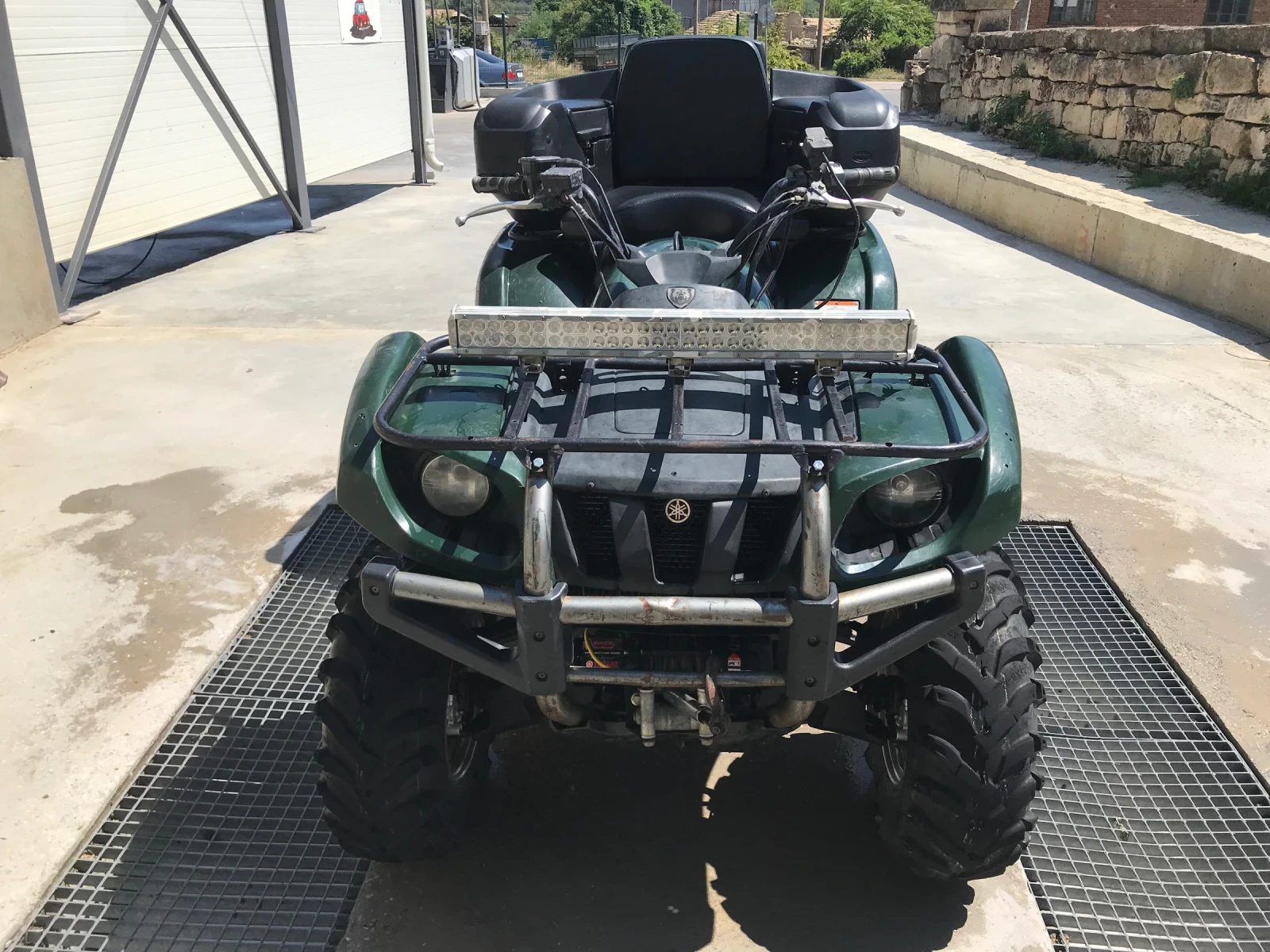 Yamaha Grizzly 660 - изображение 3