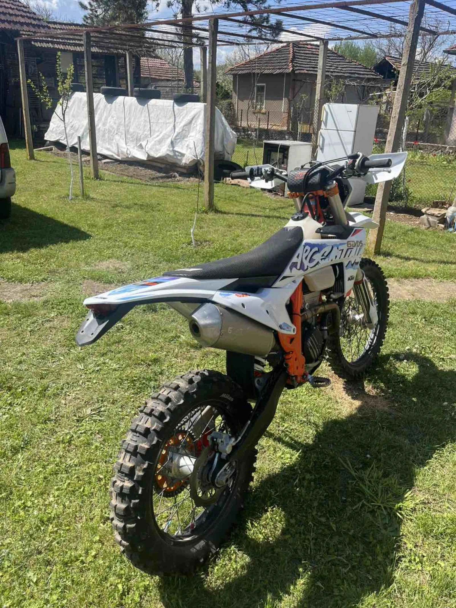 Ktm EXC EXC-350 F - изображение 4