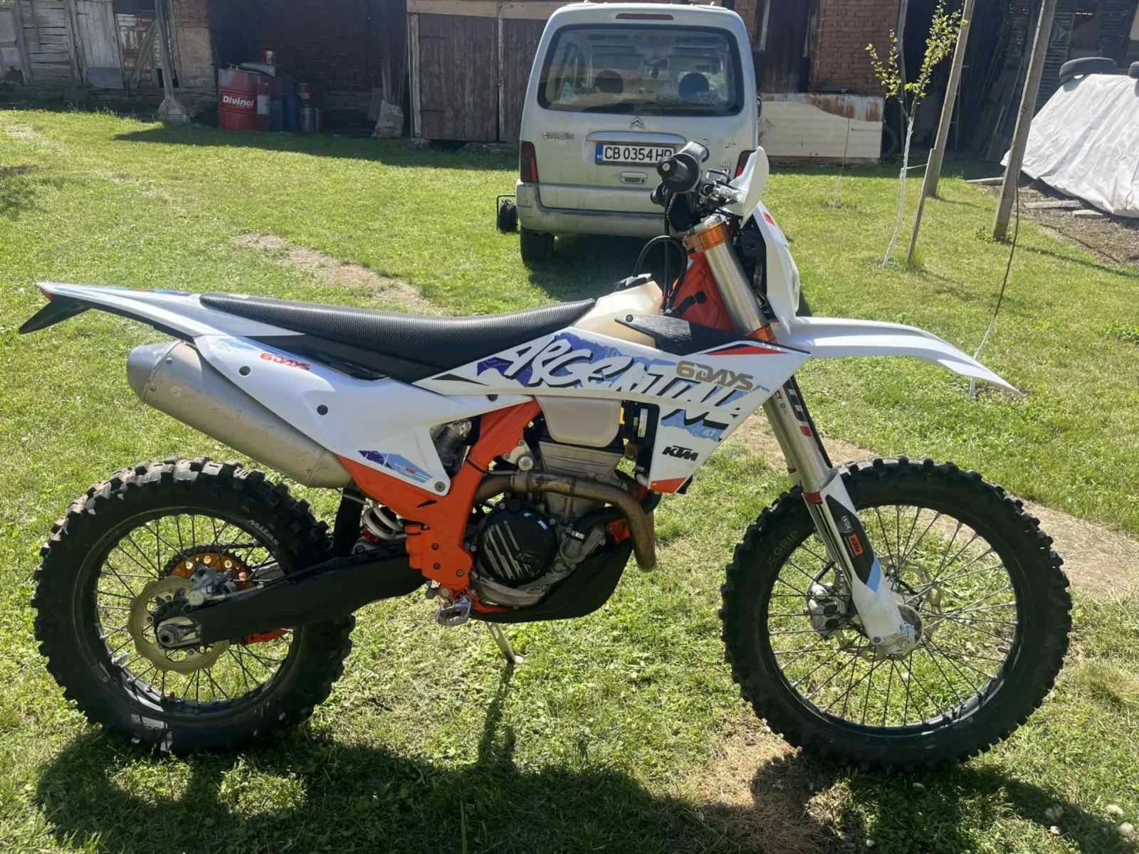 Ktm EXC EXC-350 F - изображение 2