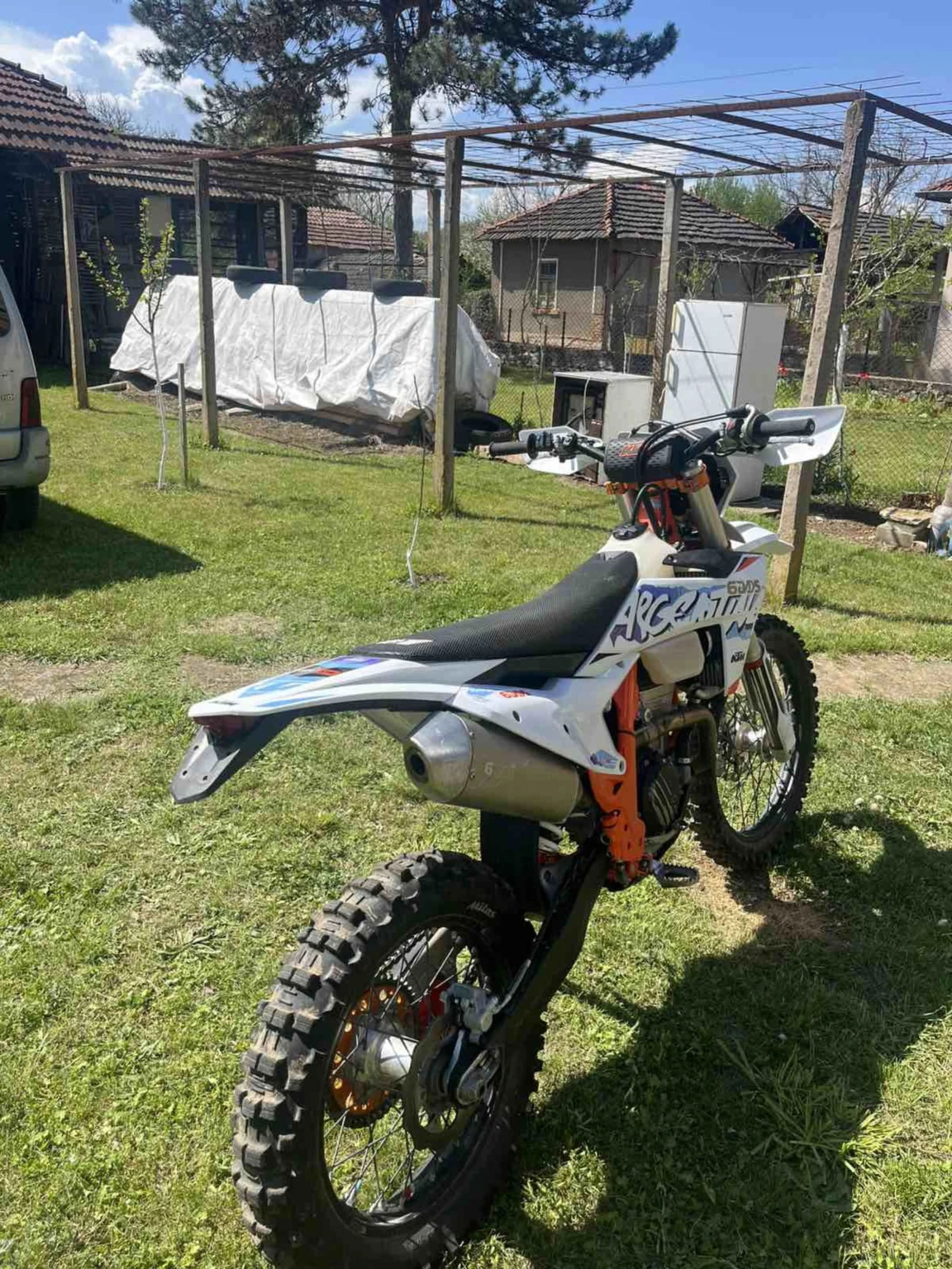 Ktm EXC EXC-350 F - изображение 3