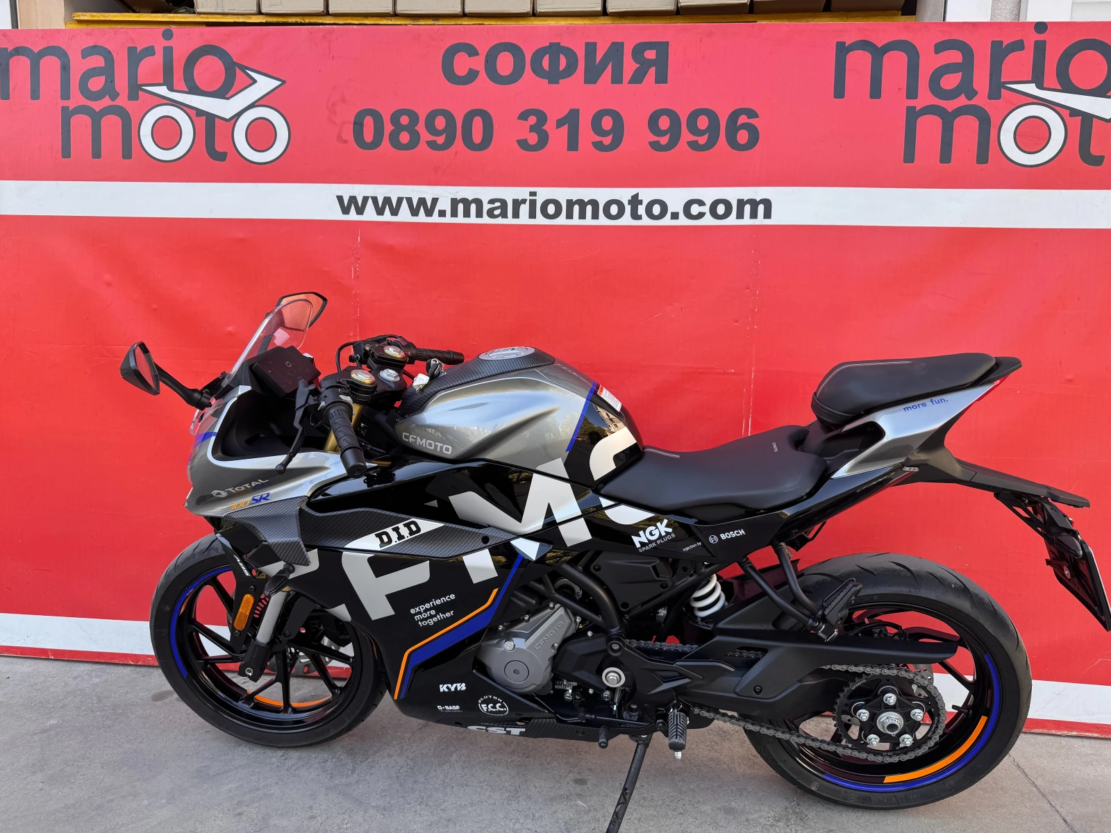 Cfmoto SR-S 300RS  | Mobile.bg   15