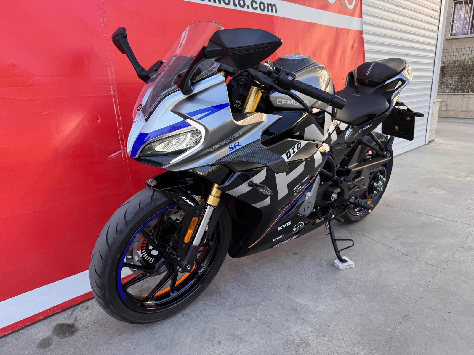 Cfmoto SR-S 300RS  | Mobile.bg   16