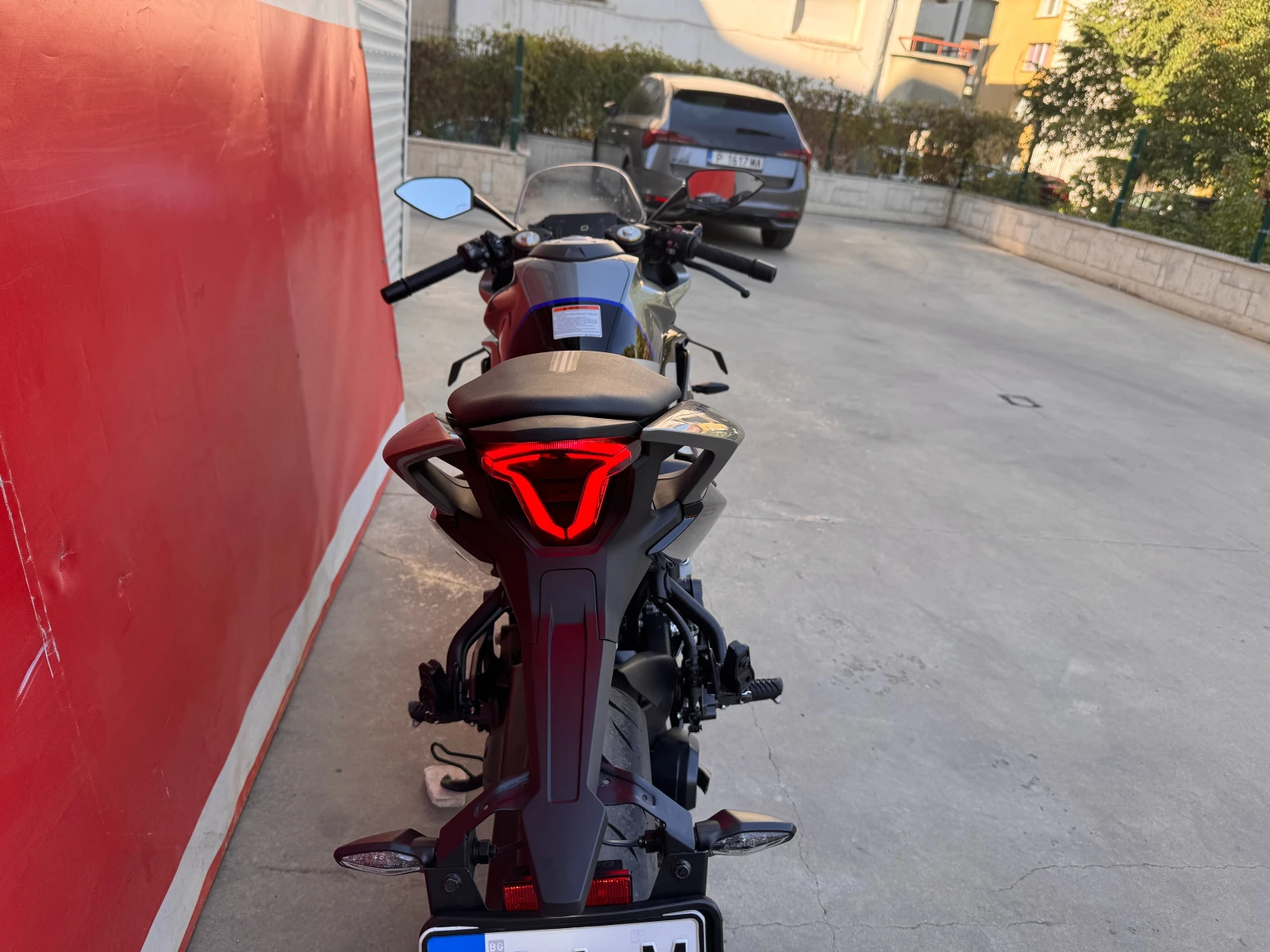 Cfmoto SR-S 300RS  | Mobile.bg   11