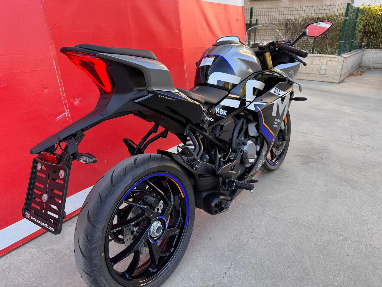 Cfmoto SR-S 300RS  - изображение 4