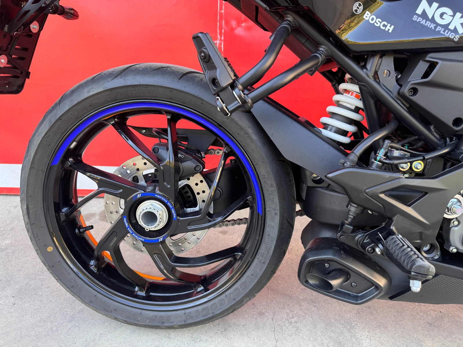 Cfmoto SR-S 300RS  | Mobile.bg   13