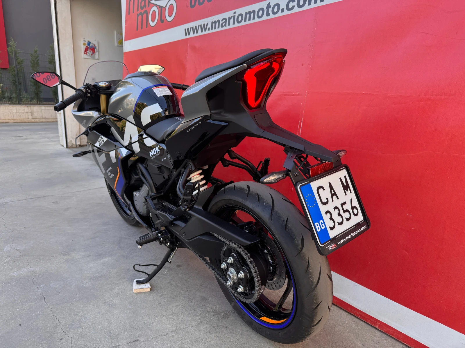 Cfmoto SR-S 300RS  | Mobile.bg   17