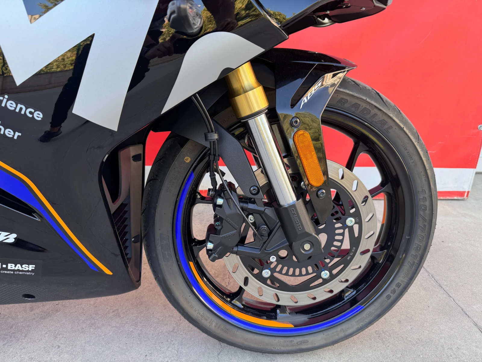 Cfmoto SR-S 300RS  | Mobile.bg   14