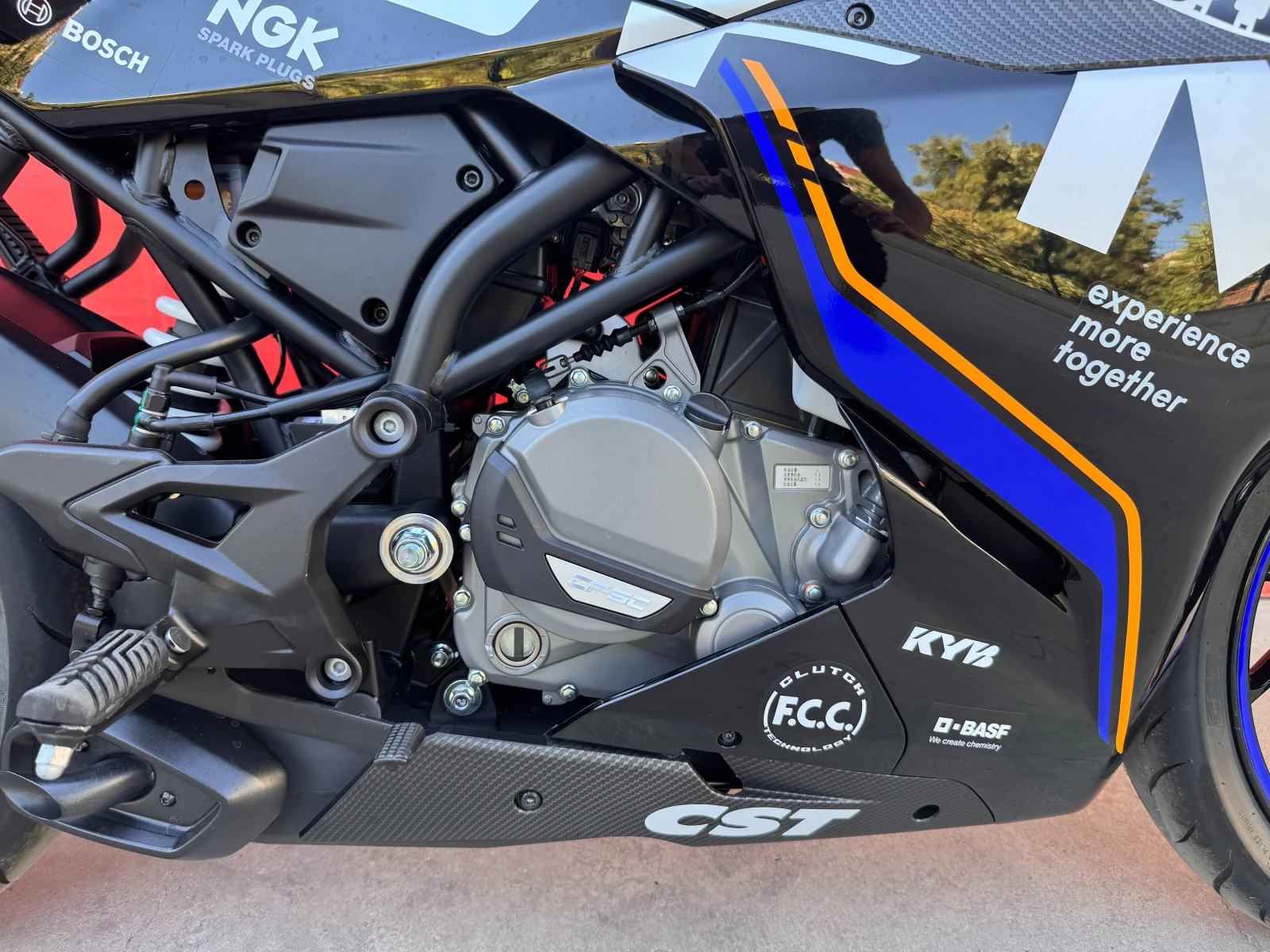 Cfmoto SR-S 300RS  | Mobile.bg   12