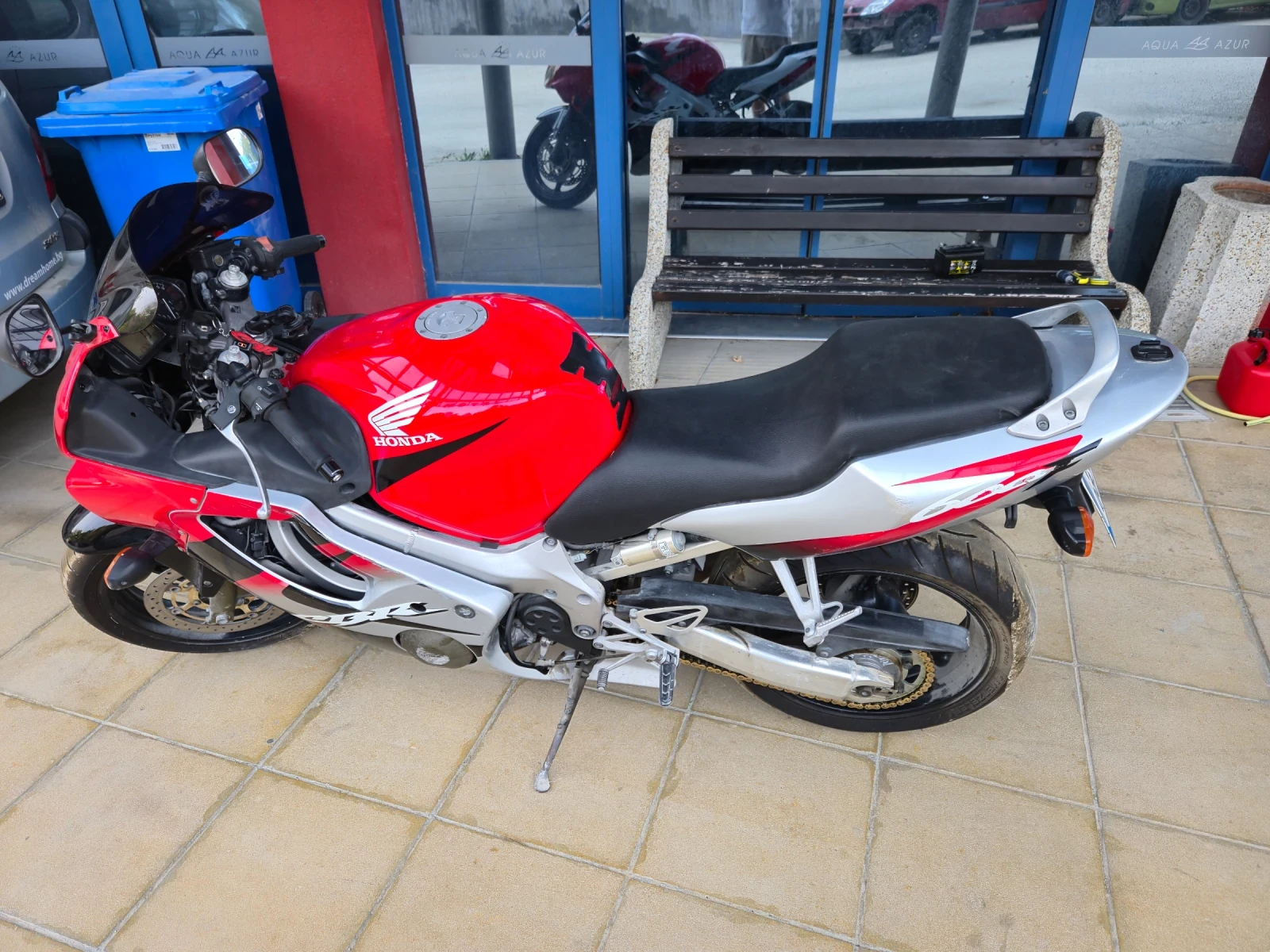 Honda Cbf F4i - изображение 3