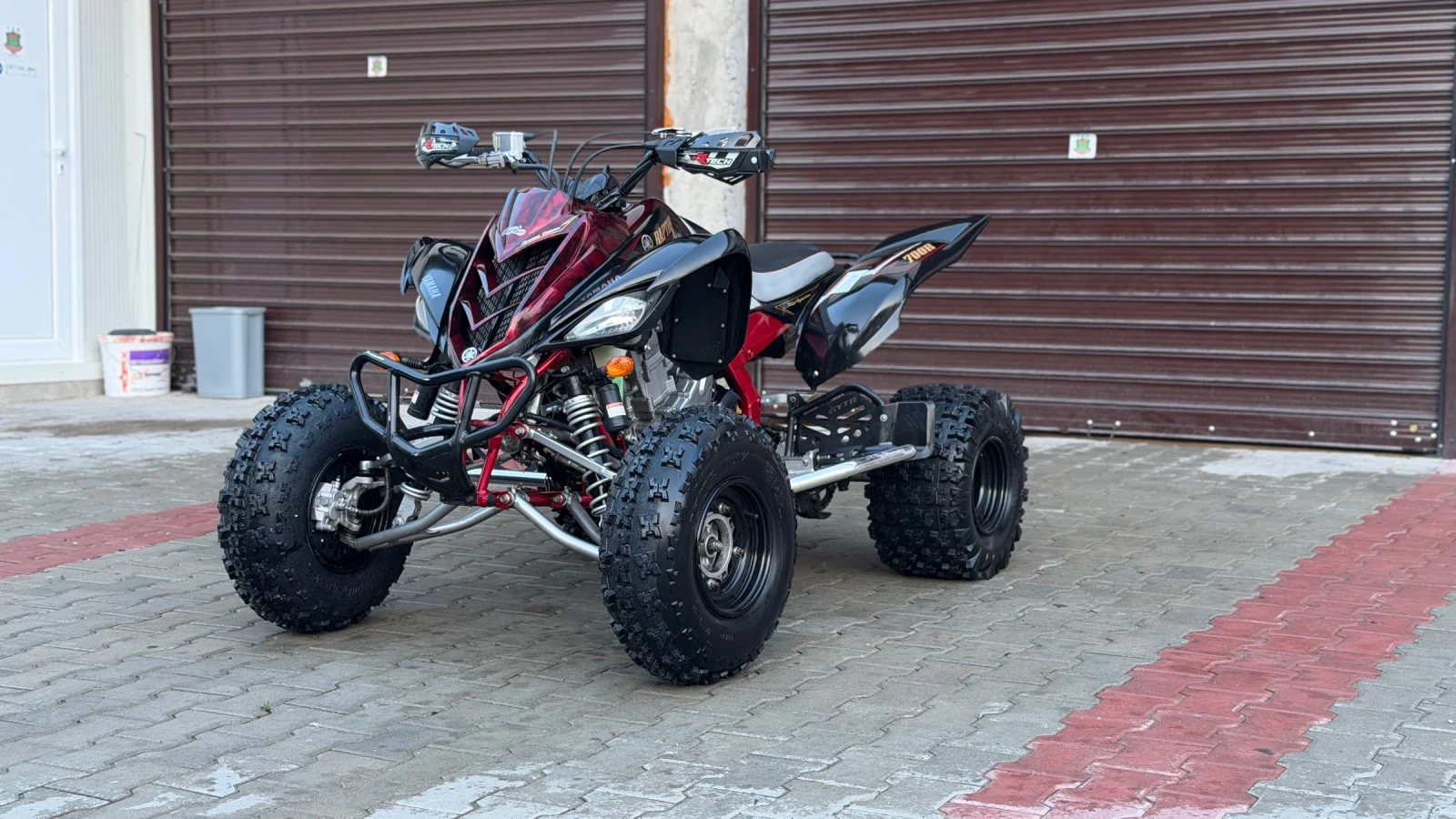 Yamaha Raptor 700 Special Edition