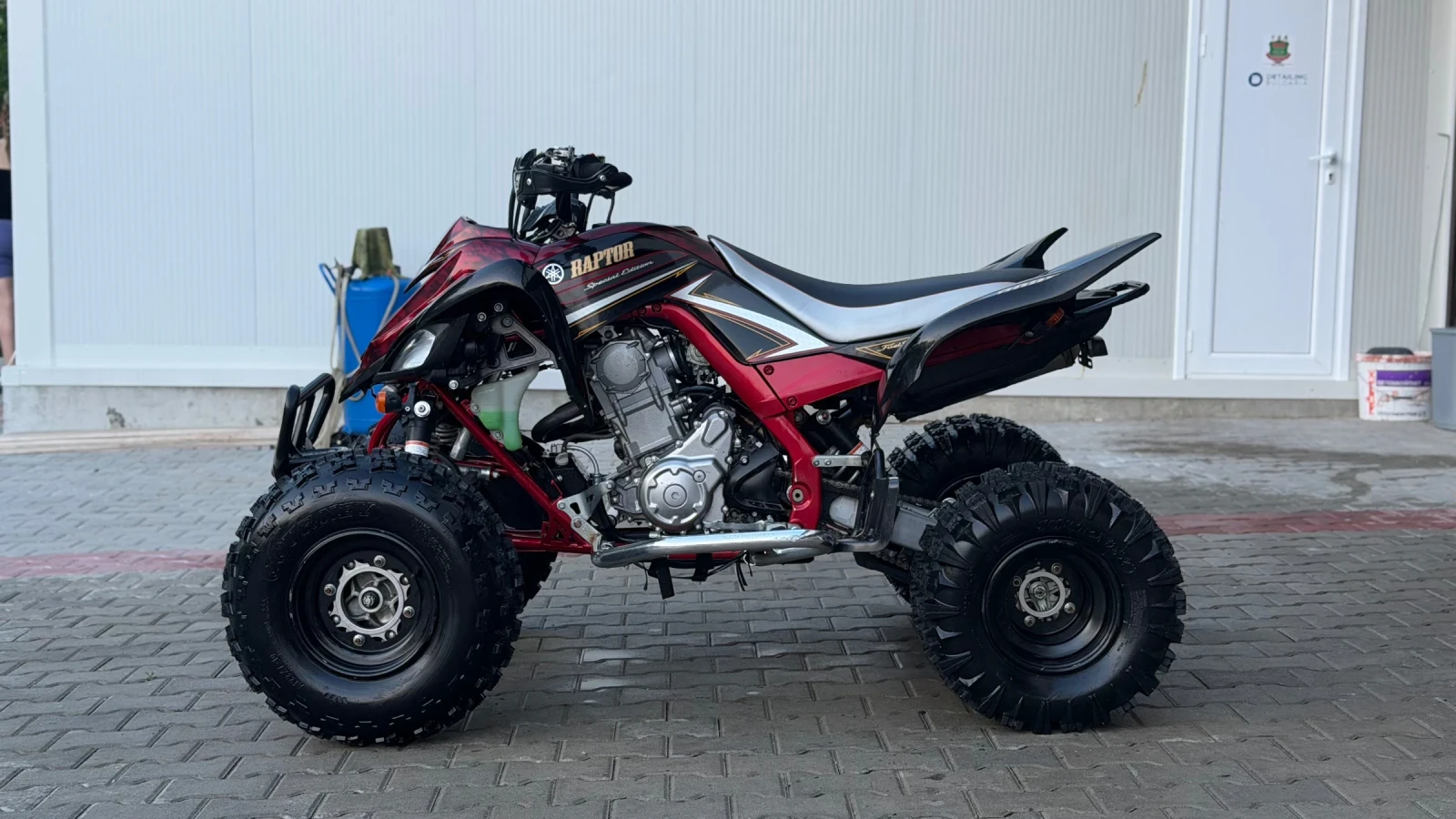 Yamaha Raptor 700 Special Edition, снимка 8 - Мотоциклети и мототехника - 54813840