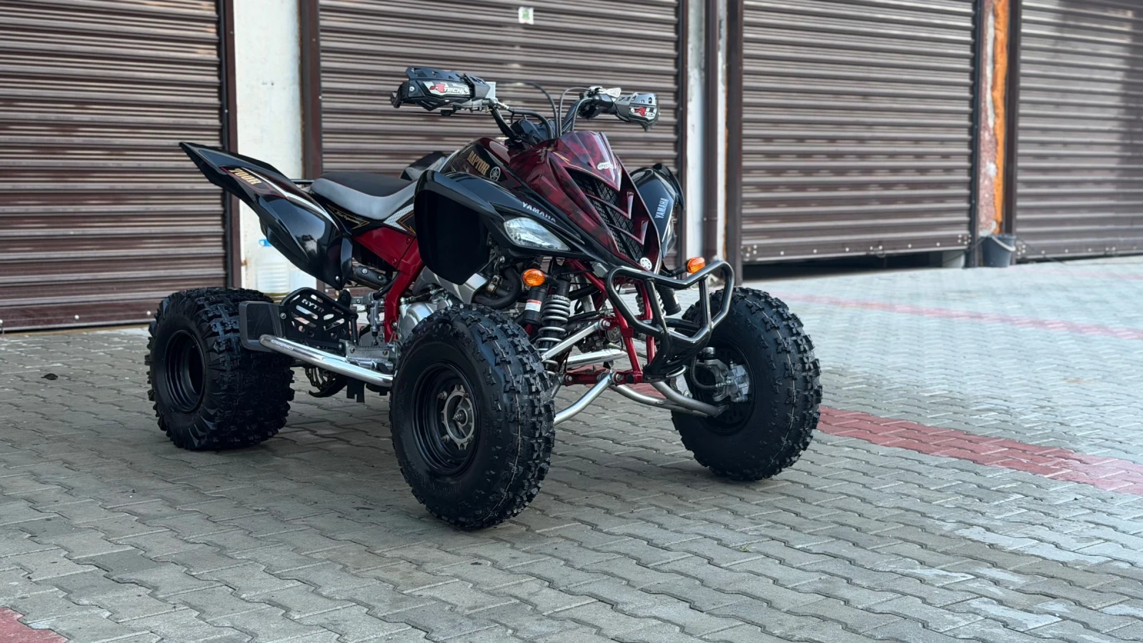 Yamaha Raptor 700 Special Edition, снимка 3 - Мотоциклети и мототехника - 54813840