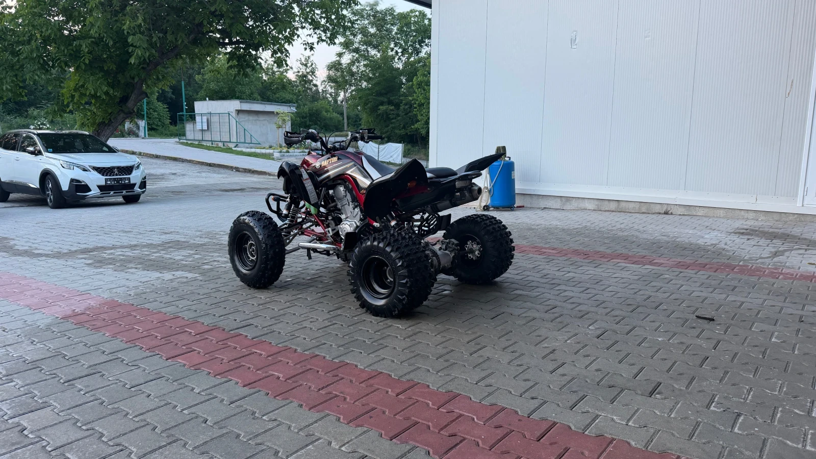 Yamaha Raptor 700 Special Edition, снимка 7 - Мотоциклети и мототехника - 54813840