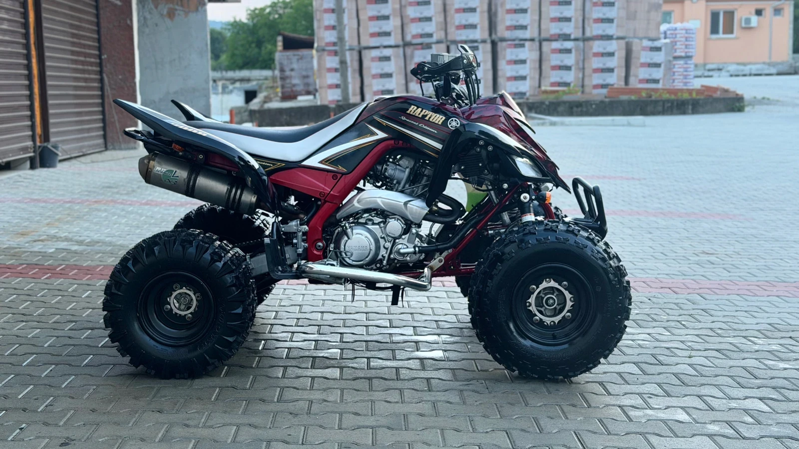 Yamaha Raptor 700 Special Edition, снимка 4 - Мотоциклети и мототехника - 54813840