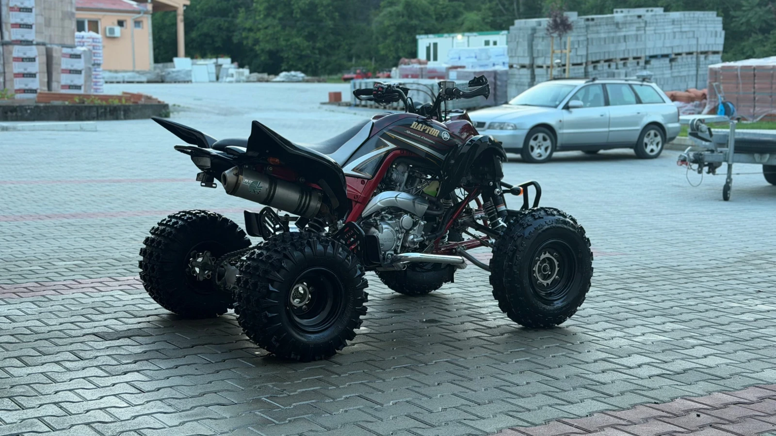 Yamaha Raptor 700 Special Edition, снимка 5 - Мотоциклети и мототехника - 54813840
