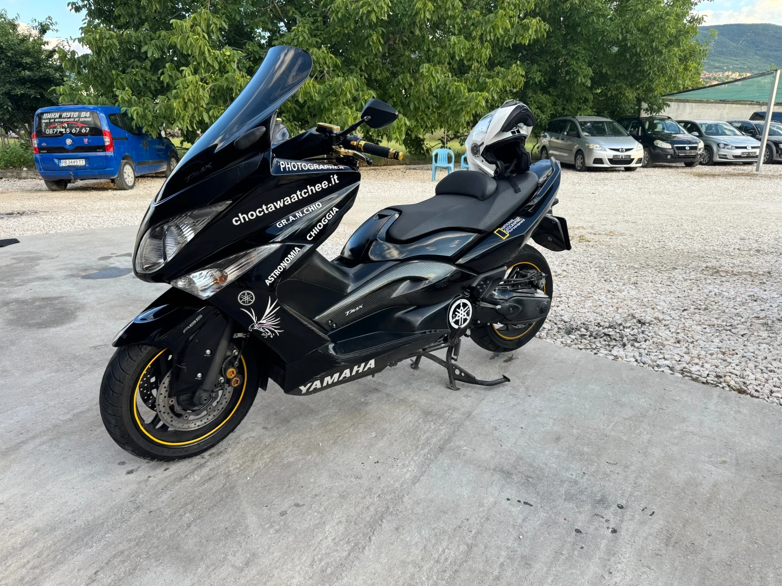 Yamaha T-max 500 ABS 