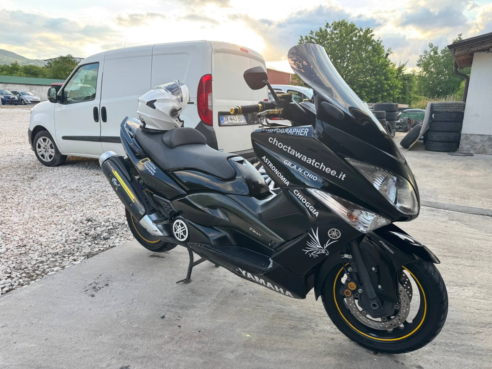 Yamaha T-max 500 ABS , снимка 3 - Мотоциклети и мототехника - 54918399