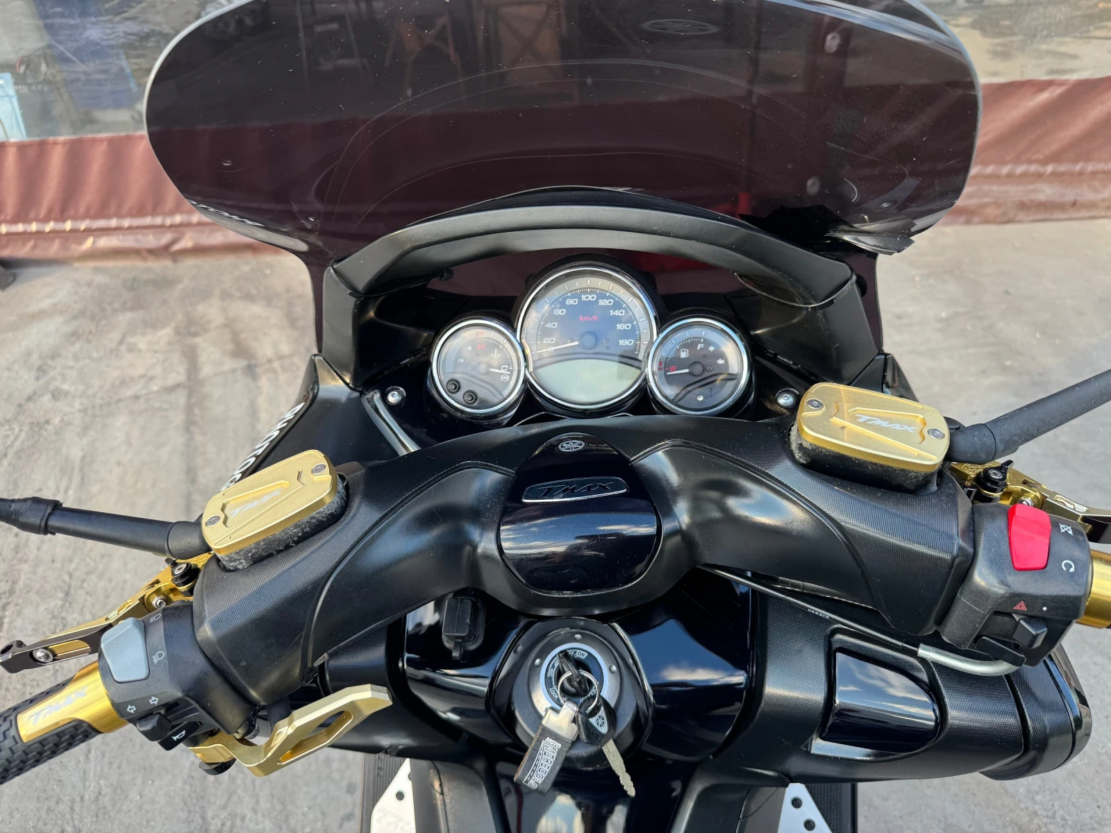 Yamaha T-max 500 ABS , снимка 4 - Мотоциклети и мототехника - 54918399