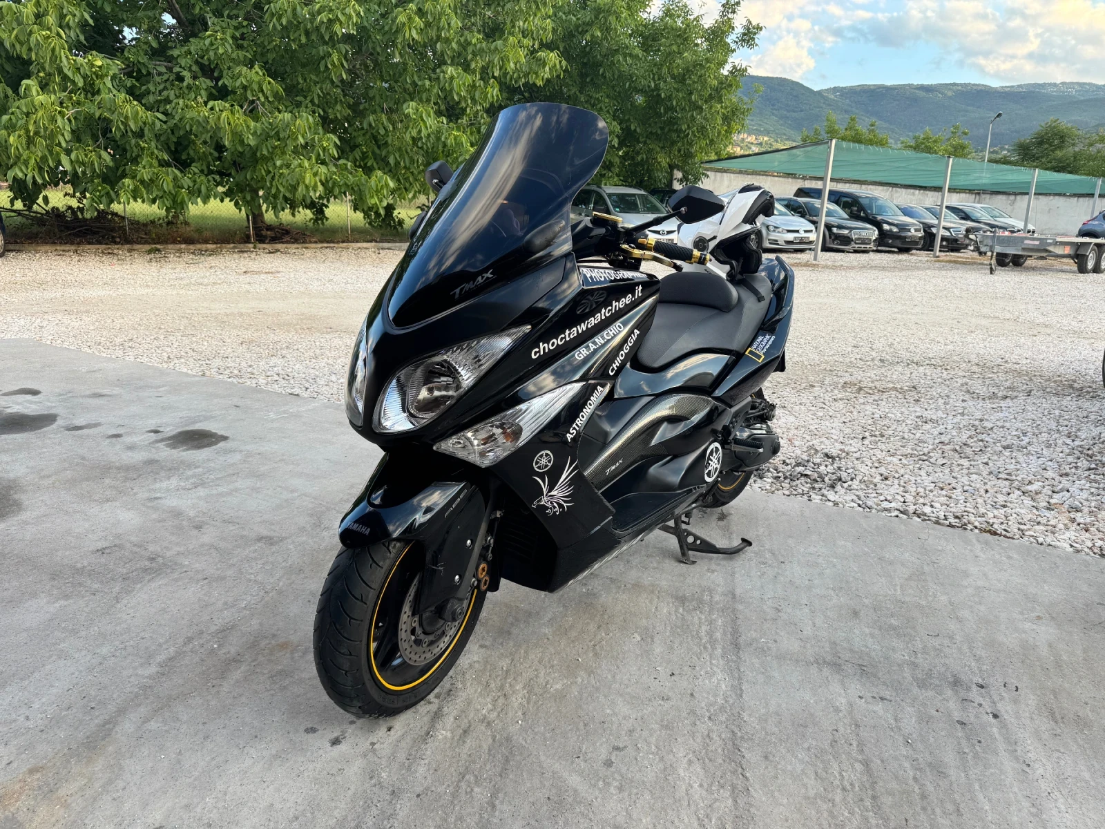 Yamaha T-max 500 ABS , снимка 2 - Мотоциклети и мототехника - 54918399