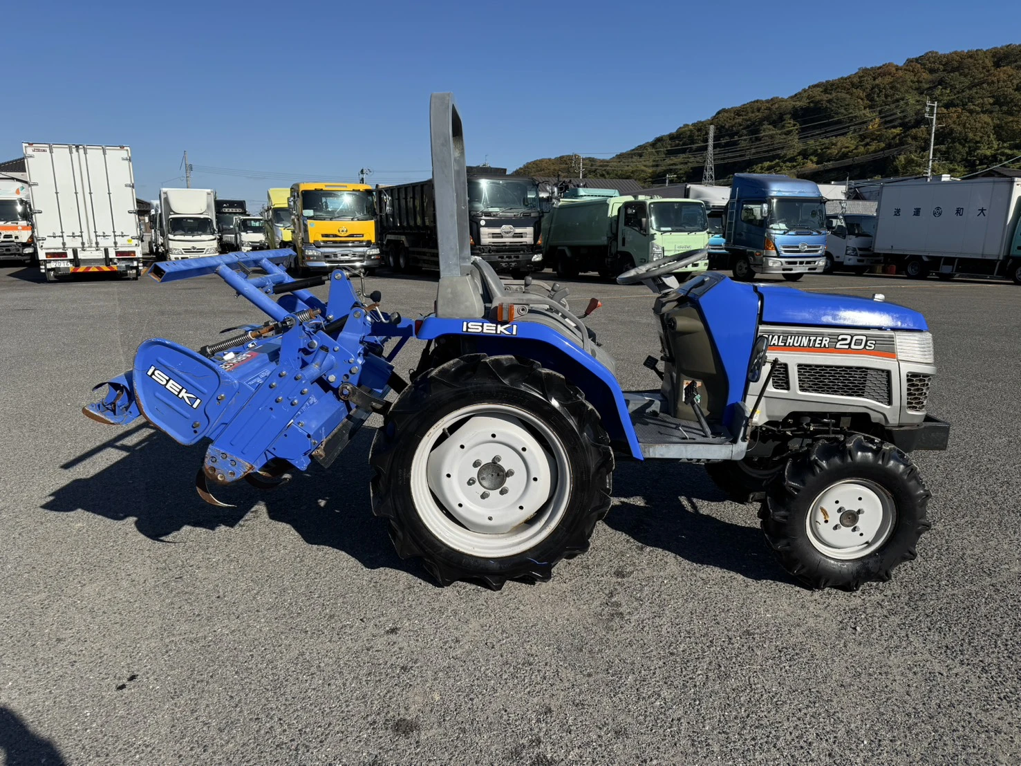 Трактор ISEKI SIAL 20S, снимка 3 - Селскостопанска техника - 54117617