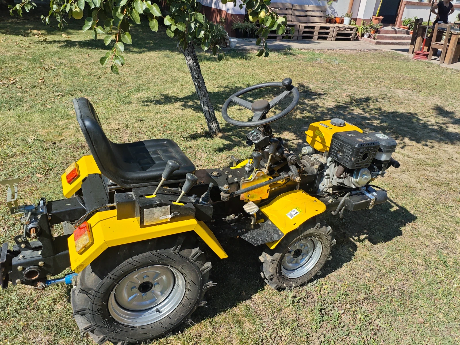 Трактор Т Мини трактор campo T18