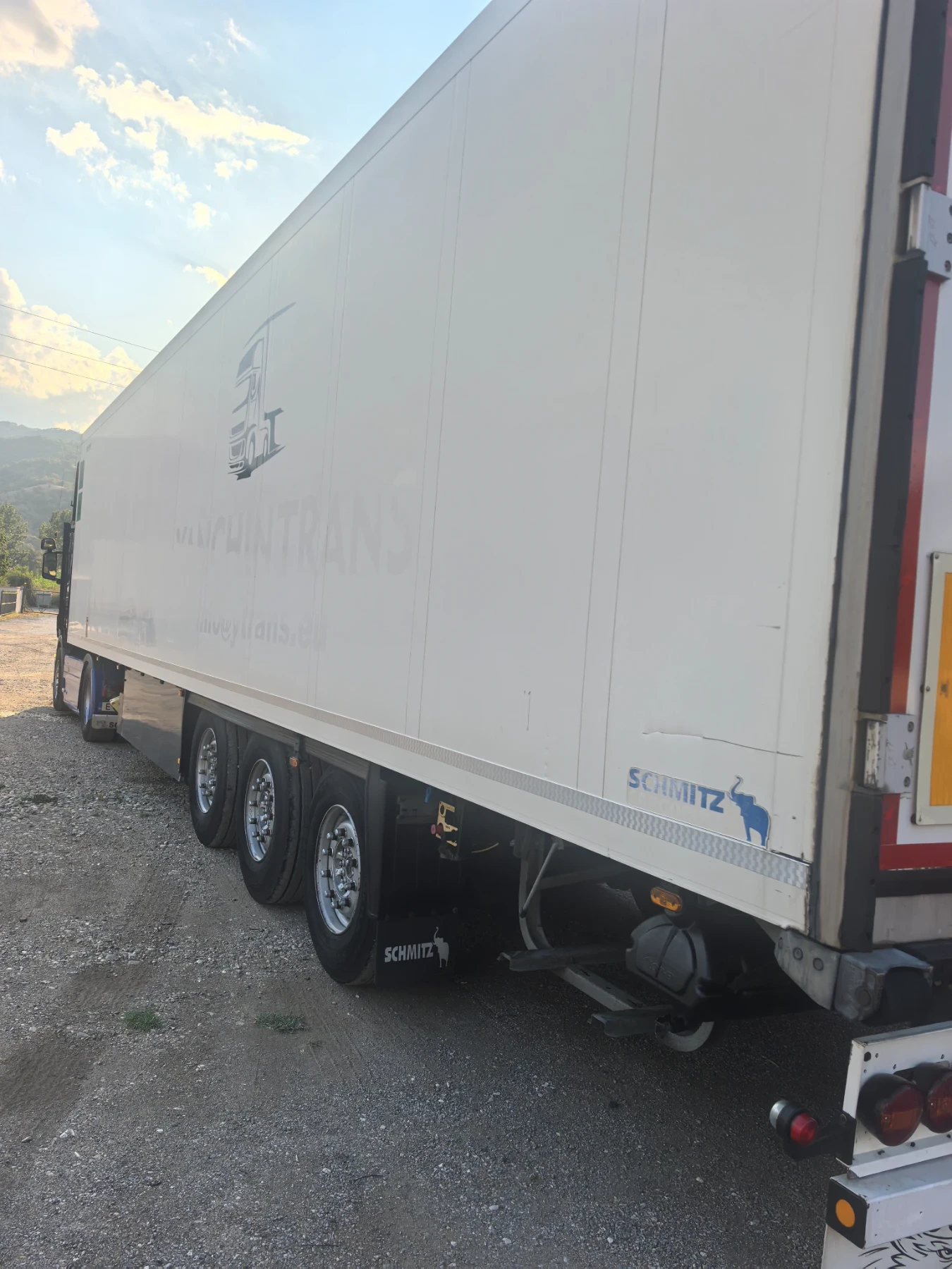 Полуремарке Schmitz, снимка 5 - Ремаркета - 54158634