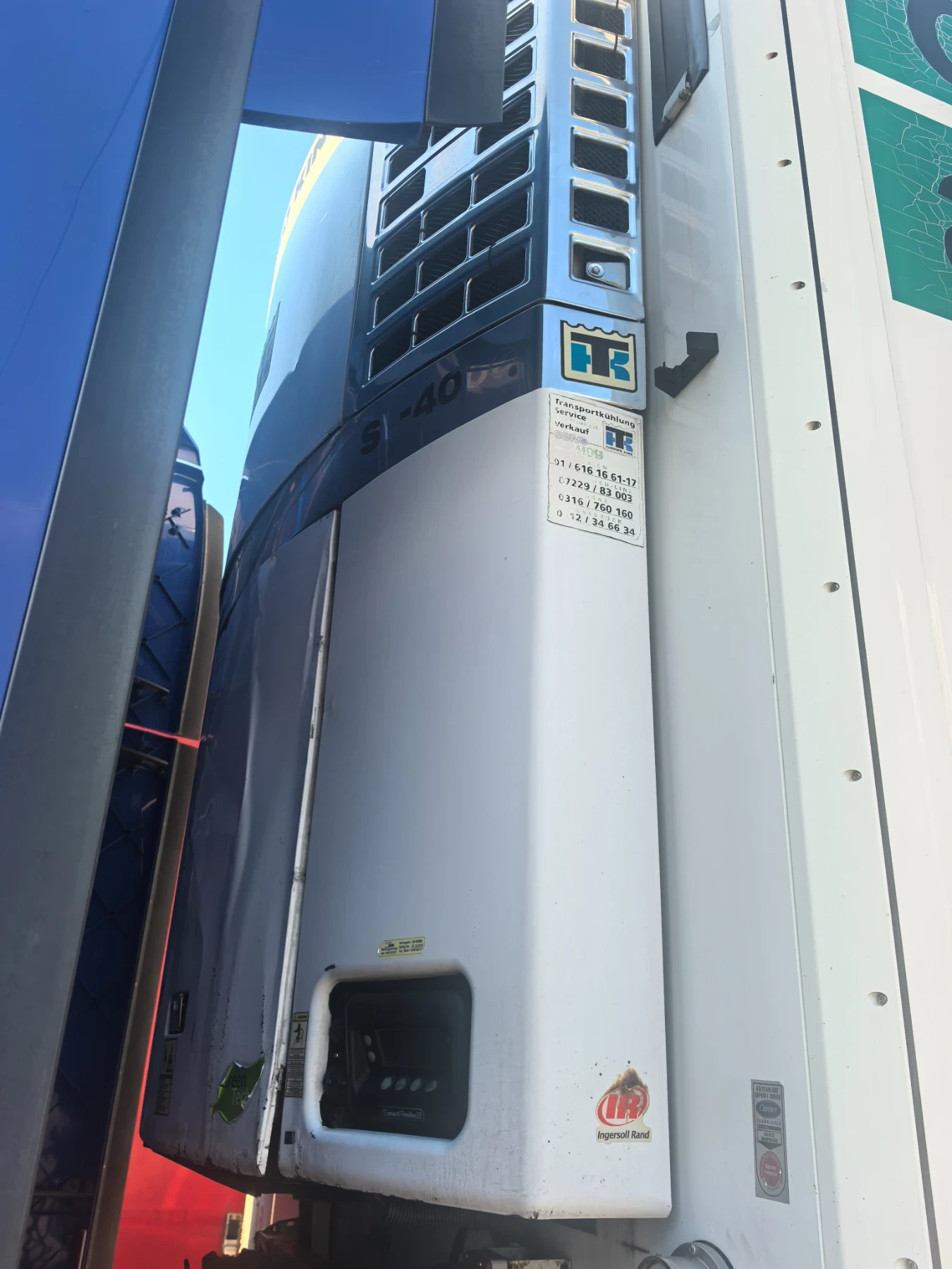 Полуремарке Schmitz, снимка 2 - Ремаркета - 54158634