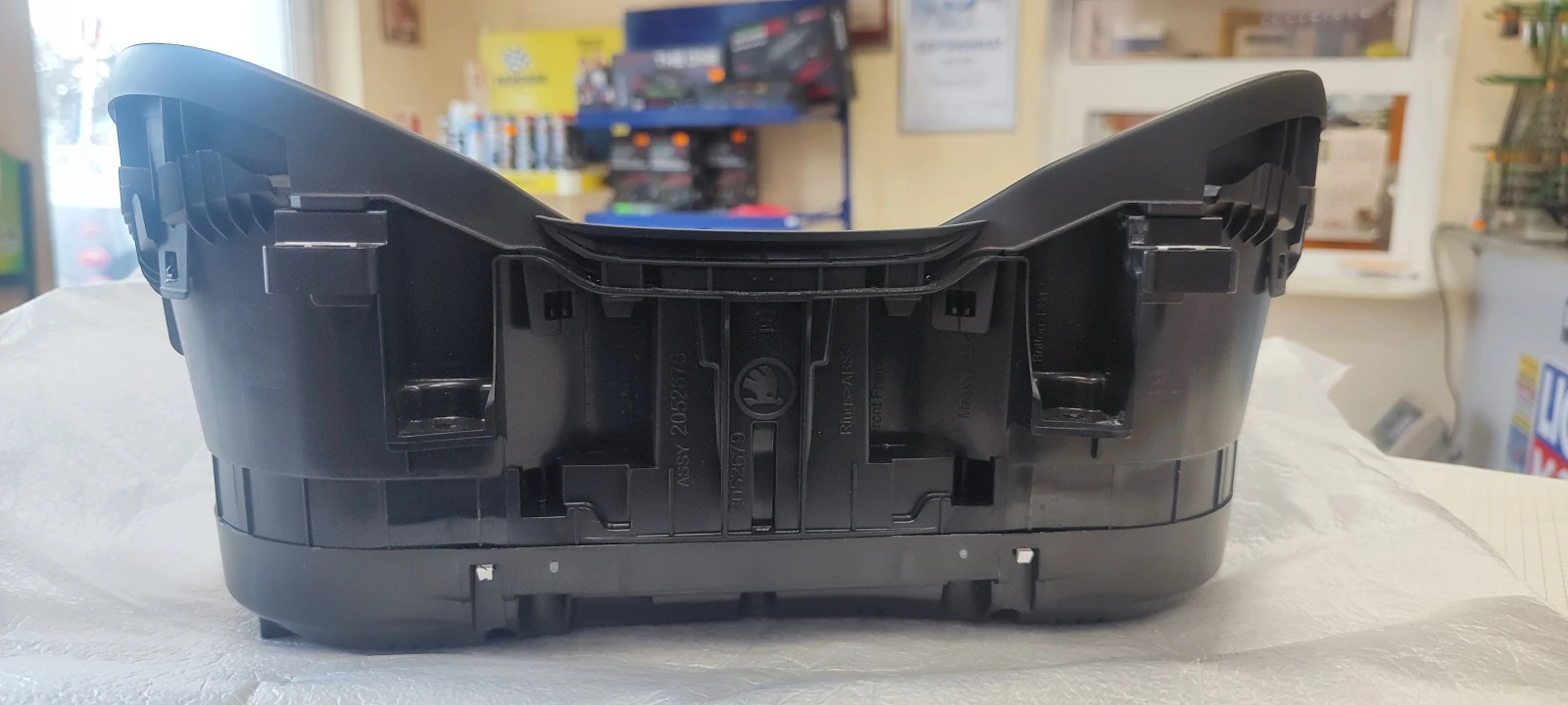 Оригинално табло (километраж) Skoda Octavia 3 - 5E0 920 781 E, снимка 2 - Части - 53956728