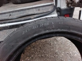 Гуми Зимни 245/40R18, снимка 6