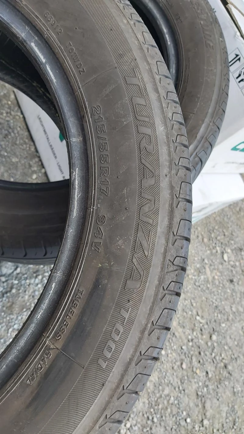 Гуми Летни 215/55R17, снимка 8 - Гуми и джанти - 29340959