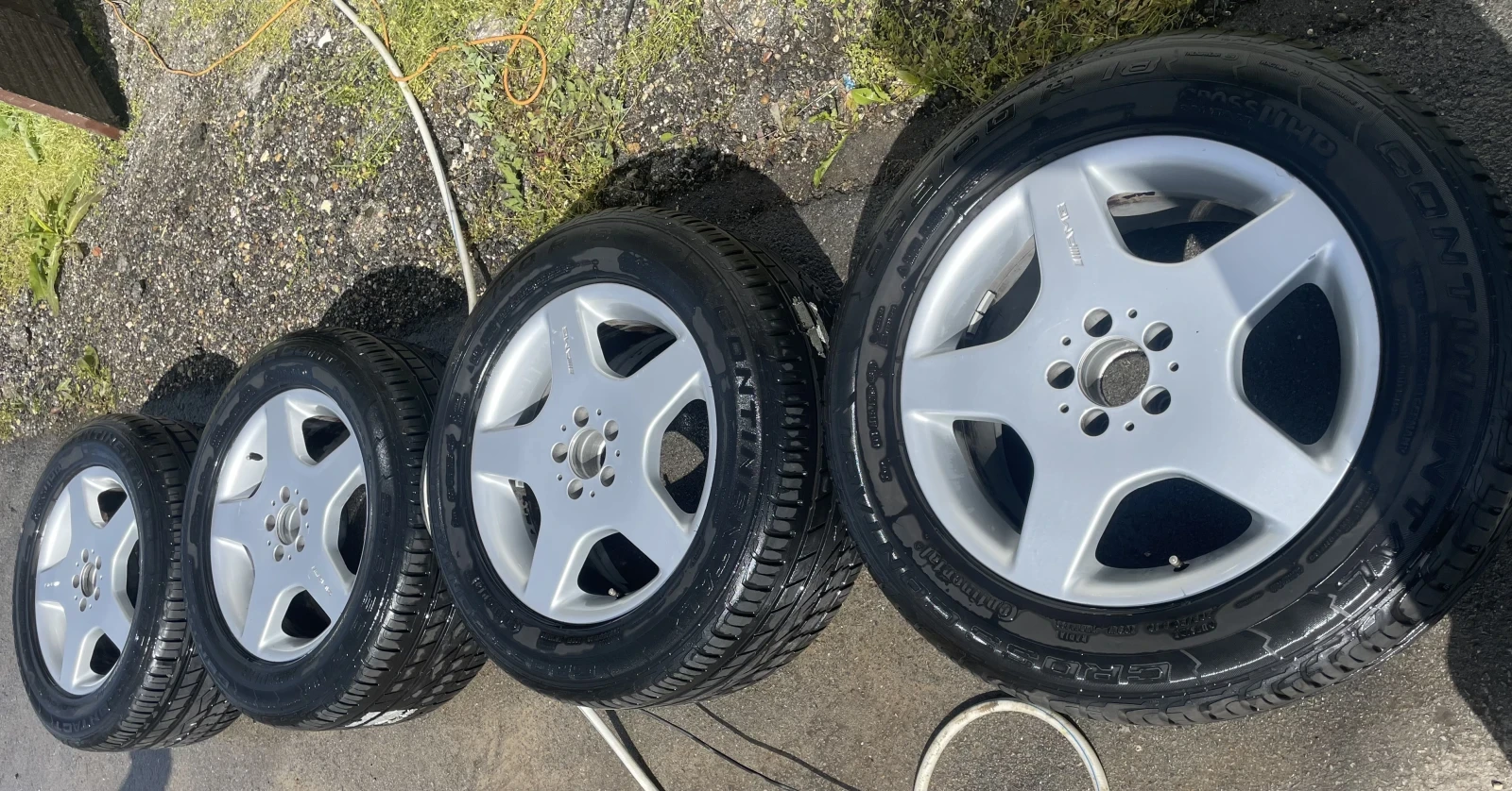    285/50R18  Mercedes-Benz ML | Mobile.bg   1