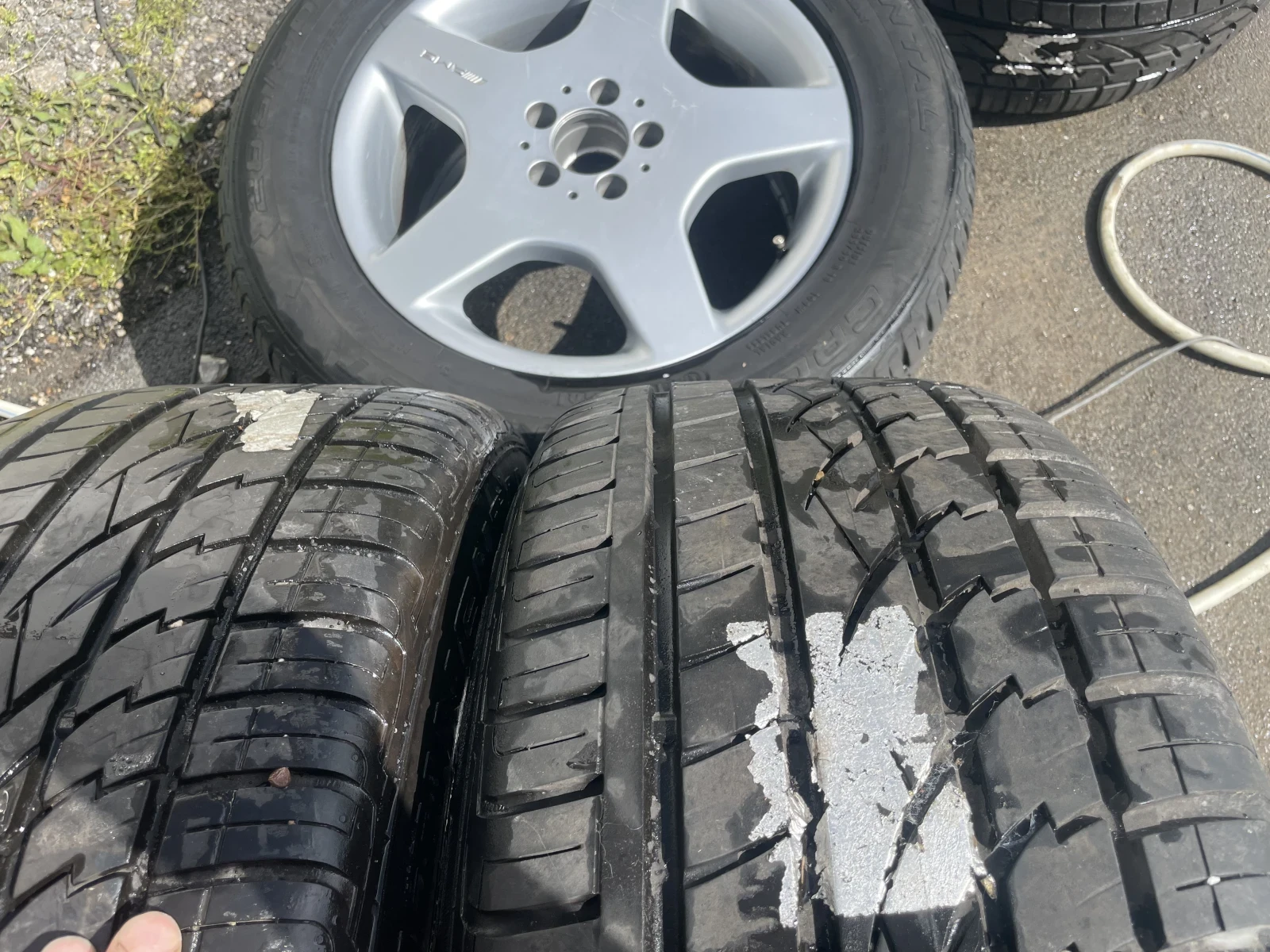    285/50R18  Mercedes-Benz ML | Mobile.bg   2