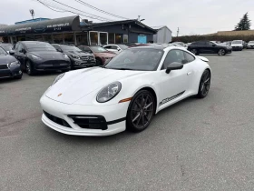 Porsche 911 * Carrera T Coupe * CARFAX * ЦЕНА ДО БГ, снимка 1