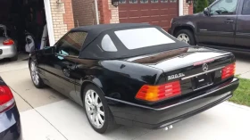 Mercedes-Benz SL 500 * ПОДГРЕВ * MEMORY SEATS, снимка 5