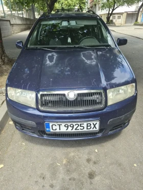 Skoda Fabia 1.9 sdi(64к.с.)Facelift, снимка 2