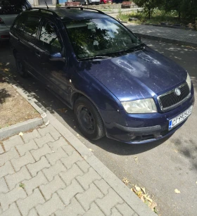 Skoda Fabia 1.9 sdi(64к.с.)Facelift, снимка 5