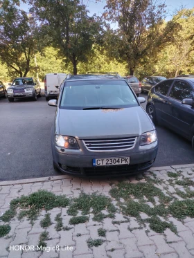 VW Touran 1.9 tdi 105к.с automat dsg, снимка 2