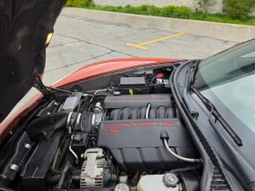 Chevrolet Corvette КОЖА* ПОДГРЕВ* , снимка 11
