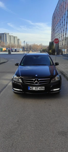 Mercedes-Benz C 220 Facelift, Avantgarde, Bixenon, подгрев, парктроник, снимка 1