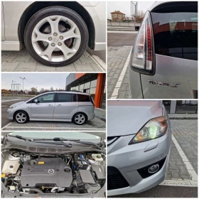 Mazda 5 7 места , фейс, кожен салон , снимка 7