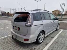 Mazda 5 7 места , фейс, кожен салон , снимка 6