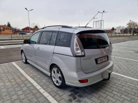 Mazda 5 7 места , фейс, кожен салон , снимка 4