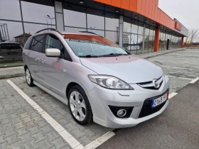 Mazda 5 7 места , фейс, кожен салон , снимка 1