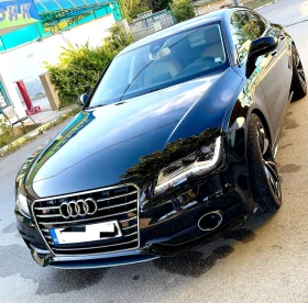 Audi A7 = S7 = DISTRONIC= MASSAGE= HUD= SOFTCLOSE= SWISS = - 37999 лв. - 23900732 | Car24.bg