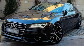 Audi A7 = S7= DISTRONIC= MASSAGE= HUD= SOFTCLOSE, снимка 1