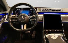 Mercedes-Benz S 400 d Long AMG Line 4Matic | Mobile.bg    8