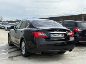 Infiniti M 3.0D Full Max* Distronic* Обдухване* 7G* 238кс* , снимка 5