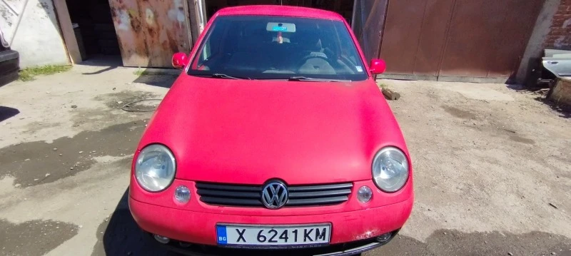 VW Lupo 1.7 SDI, снимка 1 - Автомобили и джипове - 47005151